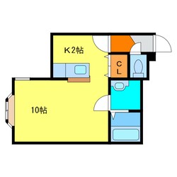 シャルマンの物件間取画像